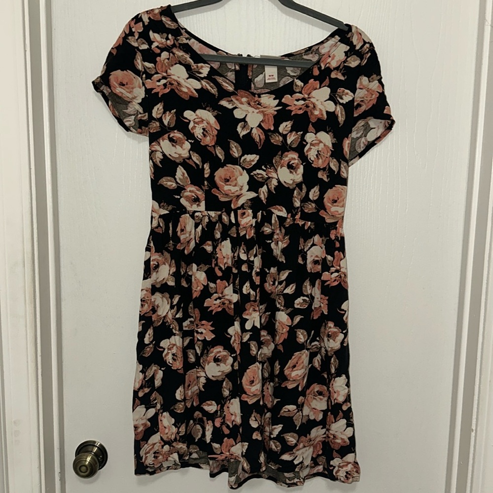 Target Floral Dress — Size Medium